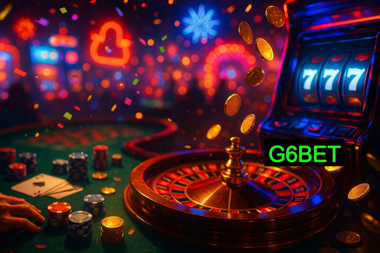 Jogos emocionantes no G6BET