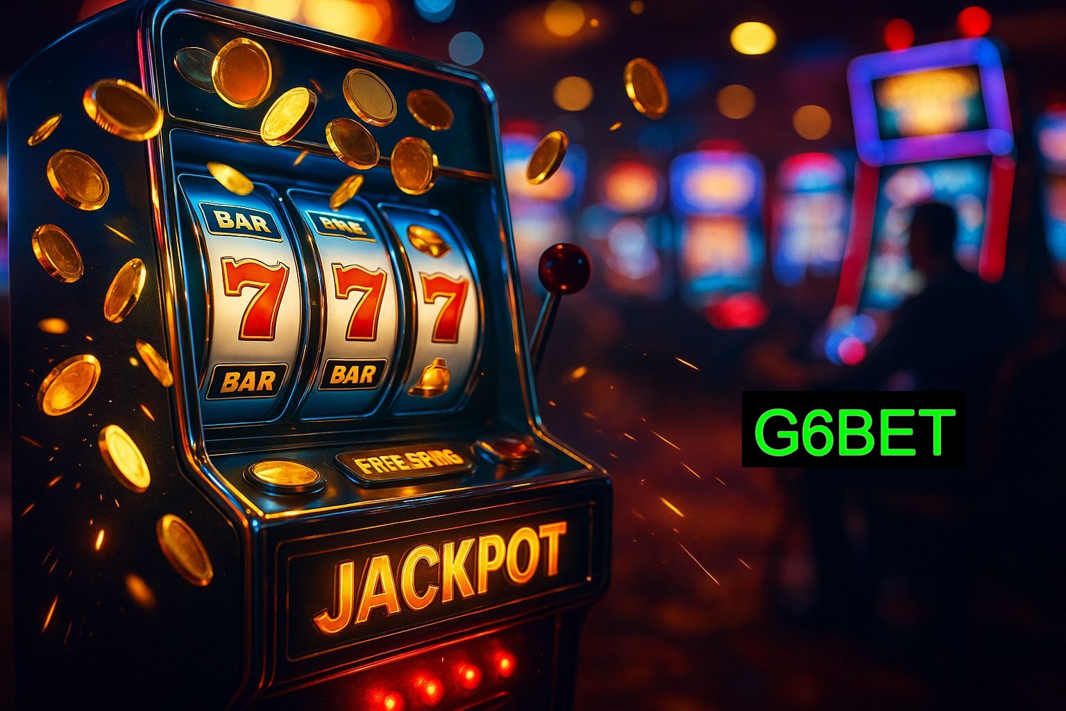 Diversos jogos de caça-níqueis