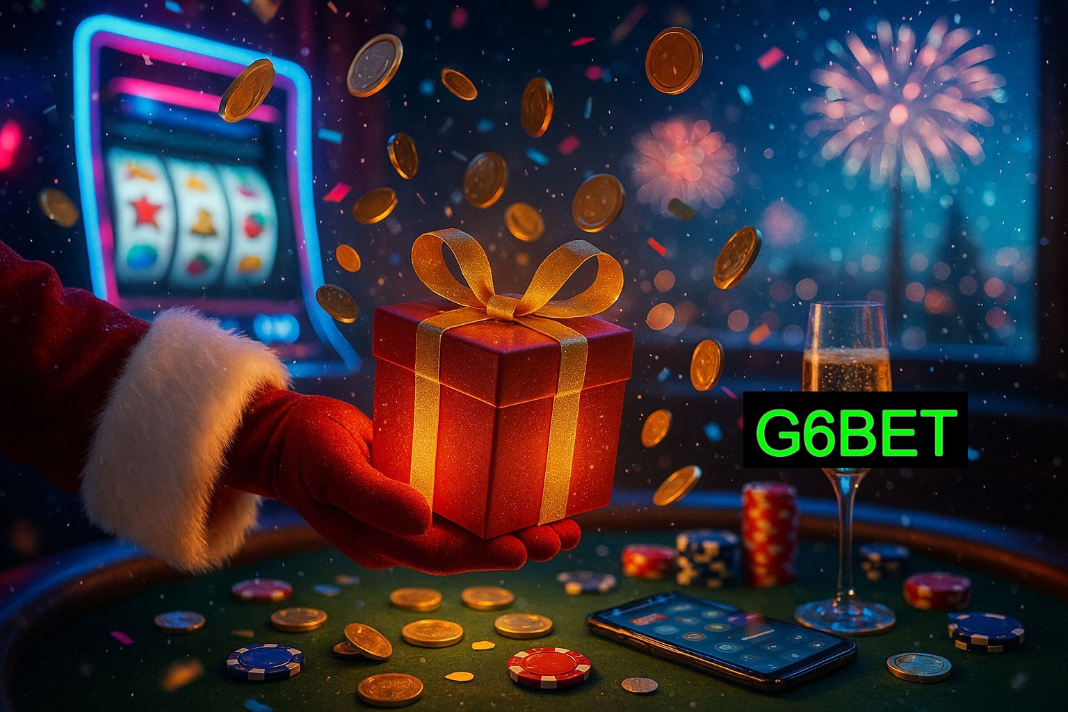 Promoções de Ano Novo no G6BET